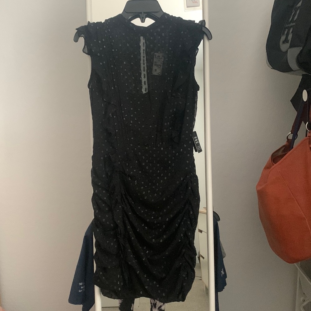 Express mini in metallic/black